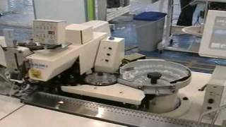видео Одноигольные промышленные швейные машины JUKI (Япония)