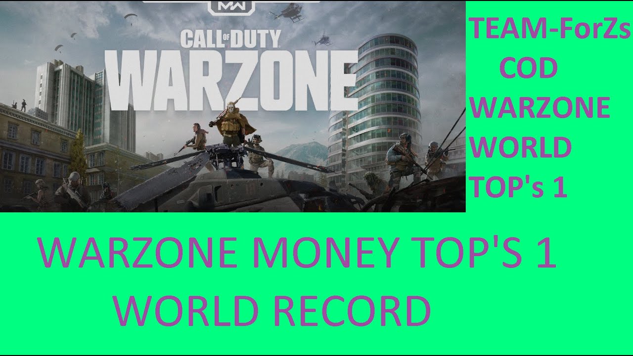 CoD Warzone Money, Top1 by Force's TV RUBY RANK 1,500,000$€ - YouTube