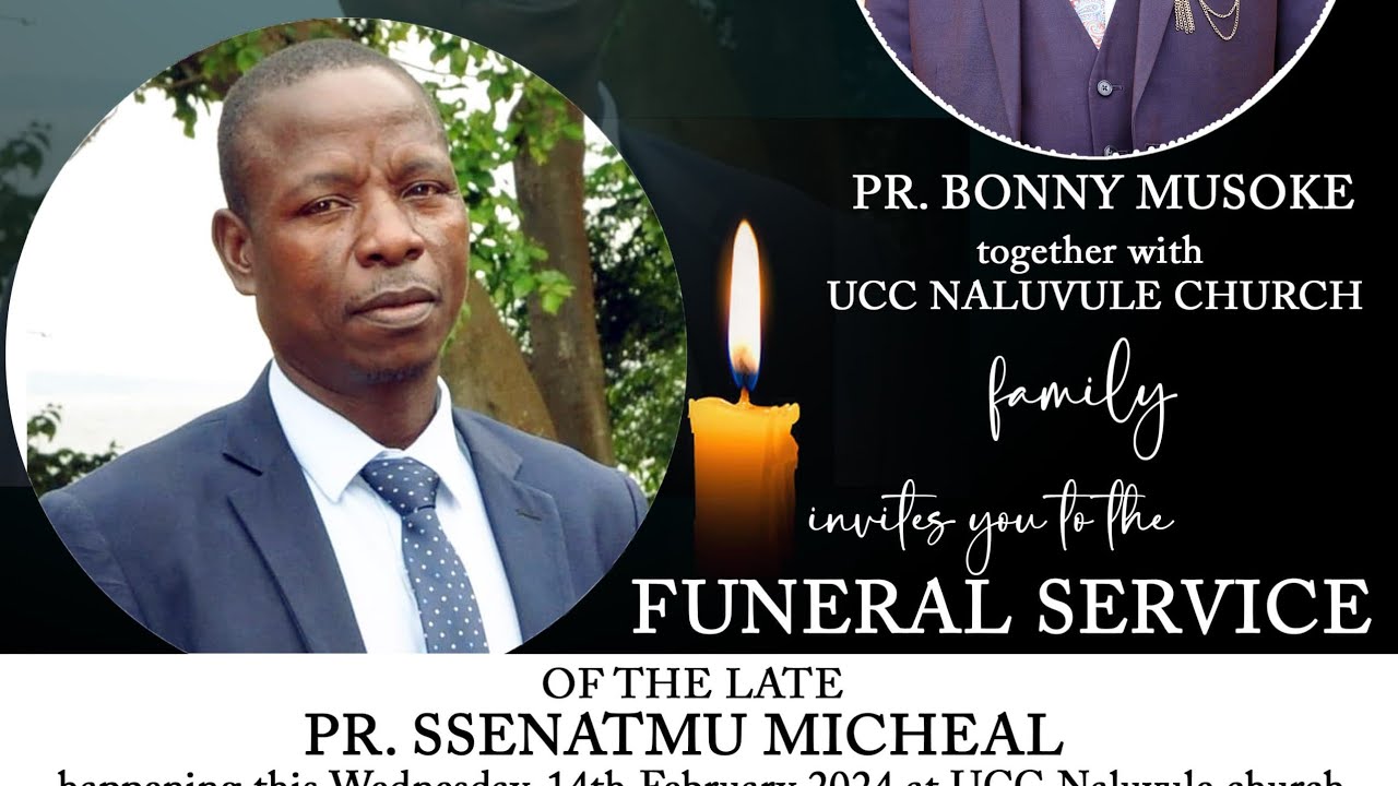 MR. SSENTAMU MICHEAL FUNERAL SERVICE ON 14th.FEB.2024@UCC NULUVULE