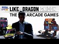 Like a Dragon Gaiden - The Arcade Games - Sega Racing Classic 2 &amp; More!