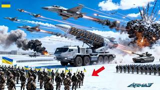 13 minutes ago! Massive Ukrainian counterattack! Here's what happened!
