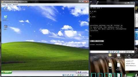 Membuat DHCP Server Dengan Debian 5