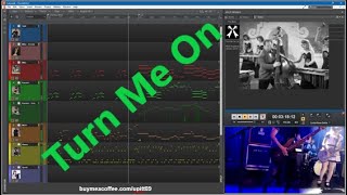 Band-Maid / Turn Me On - The MIDI Sequence