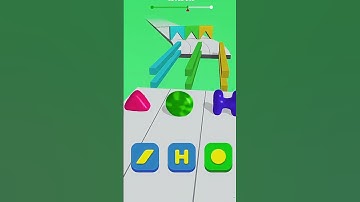 star Green 🩷 blob Shifter 3D part-292 #shorts