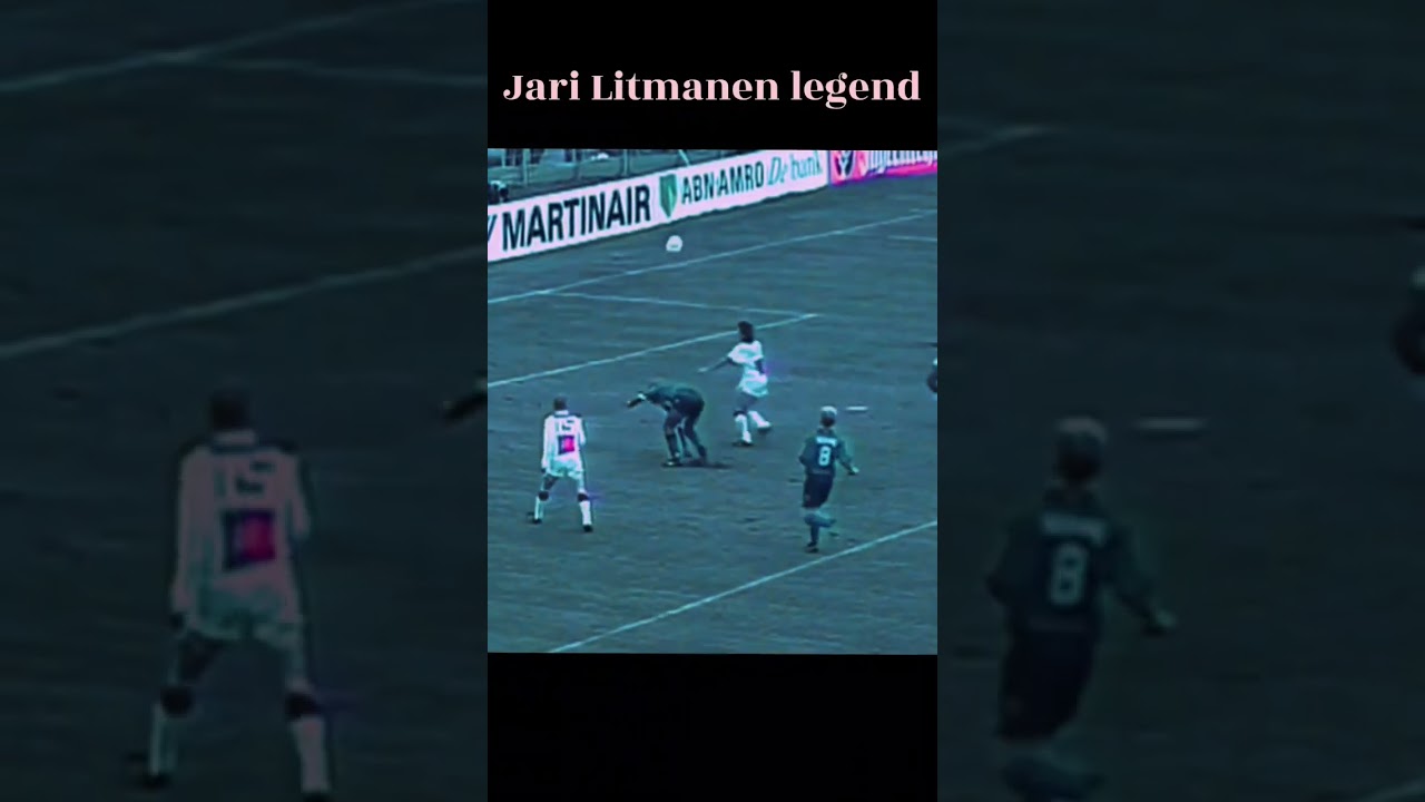 Jari Litmanen legend 