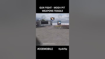 COD Gungame kills  | GUN GAME - Mosh Pit | #Shorts 3 | #shortvideo | COD MOBILE