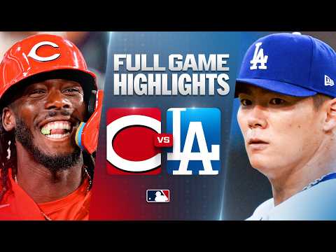 REDS vs. DODGERS: Official Full Game Highlights (September 9) | 2026 MLB Season 공식 하이라이트 썸네일