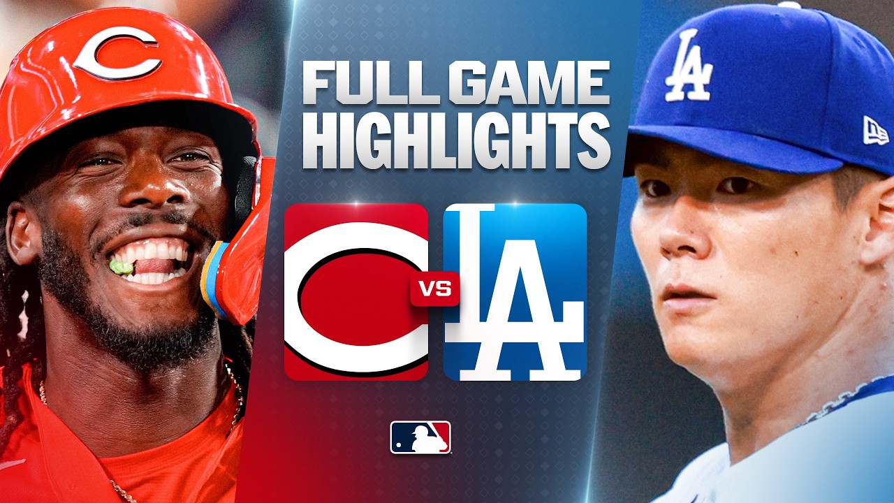 [MLB] 신시내티 레즈 1 : 14 로스앤젤레스 다저스 경기 결과·하이라이트