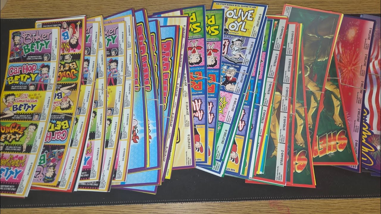 💰 $1000  BINGO JACKPOTS - 25 STRIP GAMES