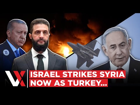 Israeli Strikes Intensify In Syria Damascus Appeals To UN Turkey Deepens Military Role VERTEX