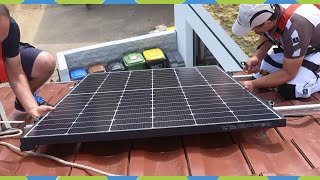 Use our sun now and get electricity! Install the PV system on the roof yourself, 9.5 KW