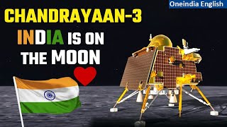 Chandrayaan 3 Live Update | Chandrayaan 3 Mission Successful Soft Landing | Oneindia News screenshot 3