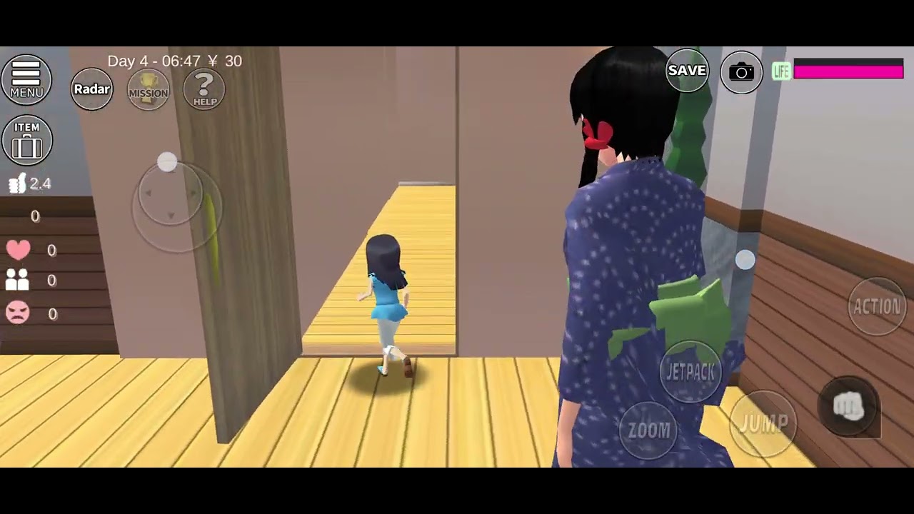 A day in my life part 18 end independence day  #sakuraschoolsimulator #sakura 