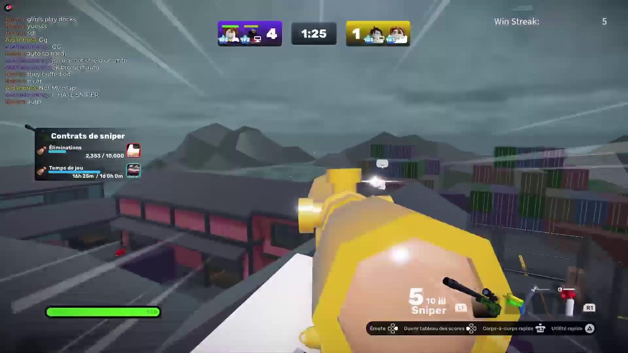 Rivals gameplay 1v1 for finish the pass - YouTube