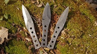Sharp Blades - Valkyrie Throwing Knives