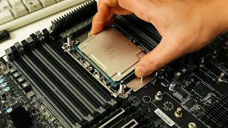 코어 + 스레드 = 내 아이큐보다 높은 CPU | Intel XEON W-3375 + Supermicro X12SPA-TF