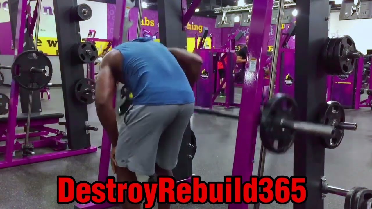 Part 2 Big Back Workout. Form over weight 