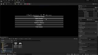 Main Menu Test #1