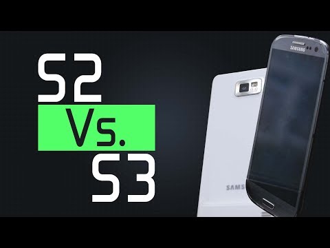 Vídeo: Diferença Entre Samsung Galaxy S2 E S3