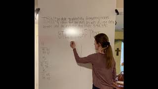 Test 2: Frequency Table & Stem and Leaf Plot