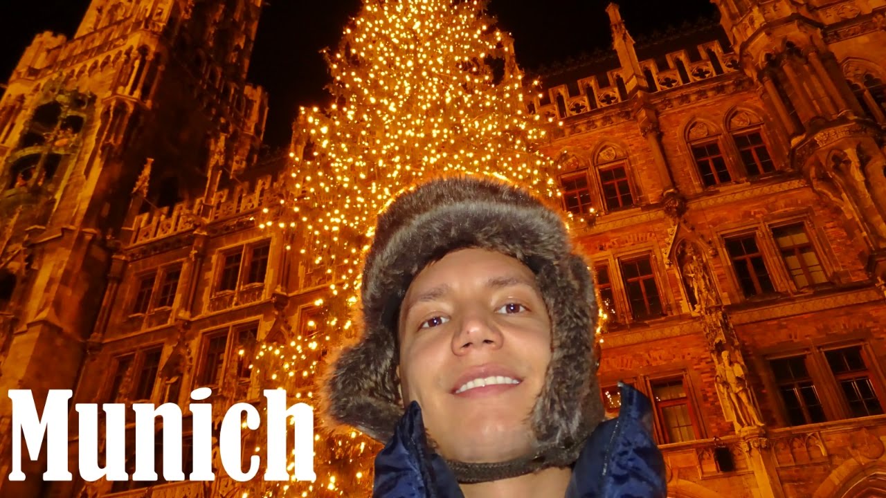 Paseo Por Munich En Navidad Alemania Ep 33 Youtube