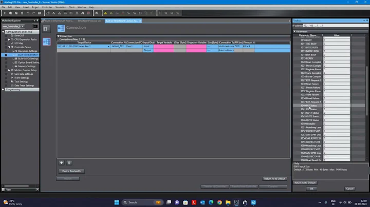 OMRON SYSMAC STUDIO ADDING NEW * EDS * FILE TO OMRON PLC   *JUST IN ONE CLICK * NX1P2/NX102...