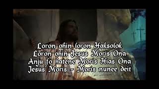 Jesus Moris Hias Ona