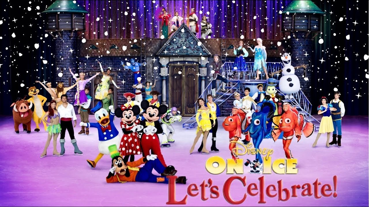 [4K]❄️DISNEY ON ICE”Let’s Celebrate”FULL SHOW @ Barclays Center❄️Jan. 22, 2022 