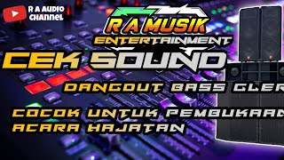 Cek sound dangdut 🔊‼️ cocok buat pembukaan acara hajatan