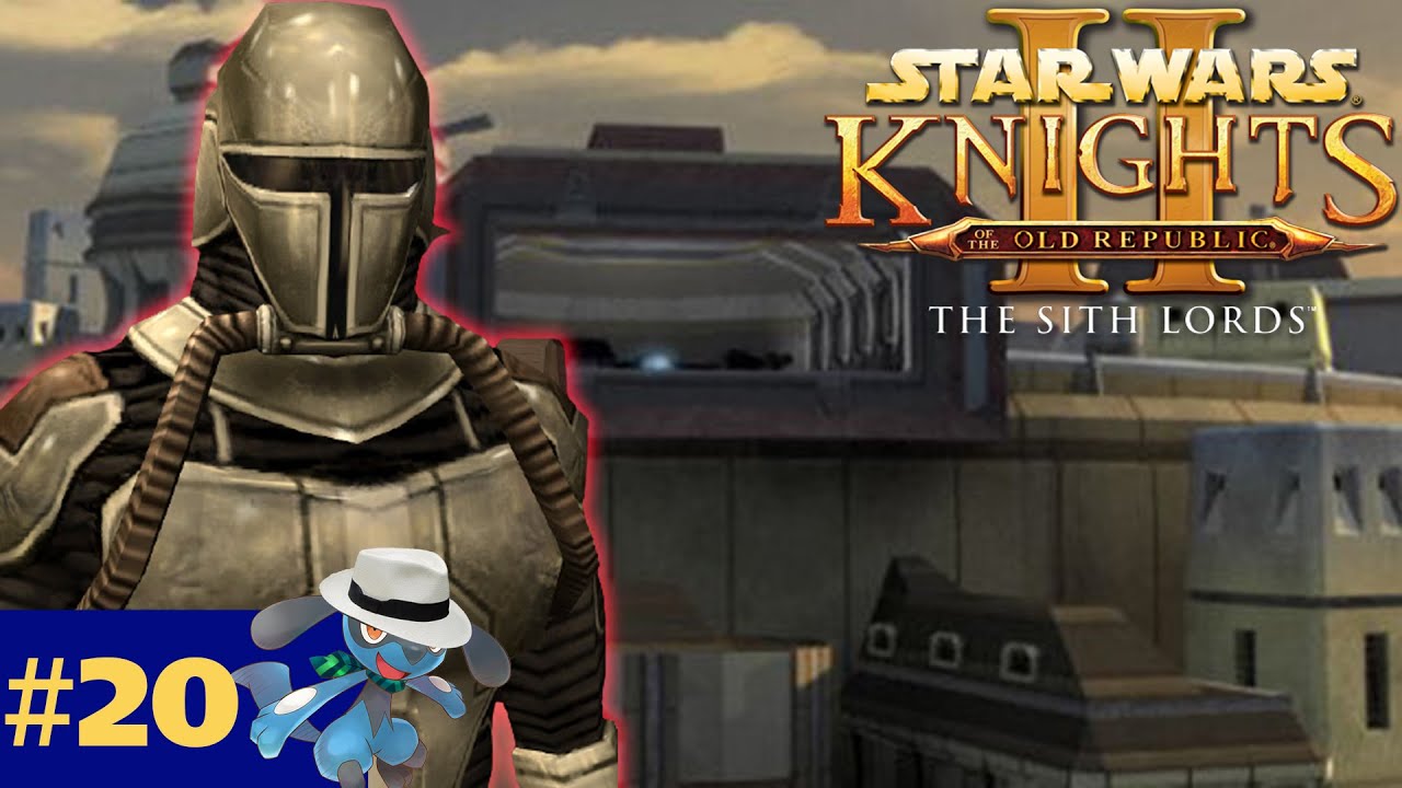 TRAVELLING TO ONDERON | Knights Of The Old Republic (Light Side) - Part 20