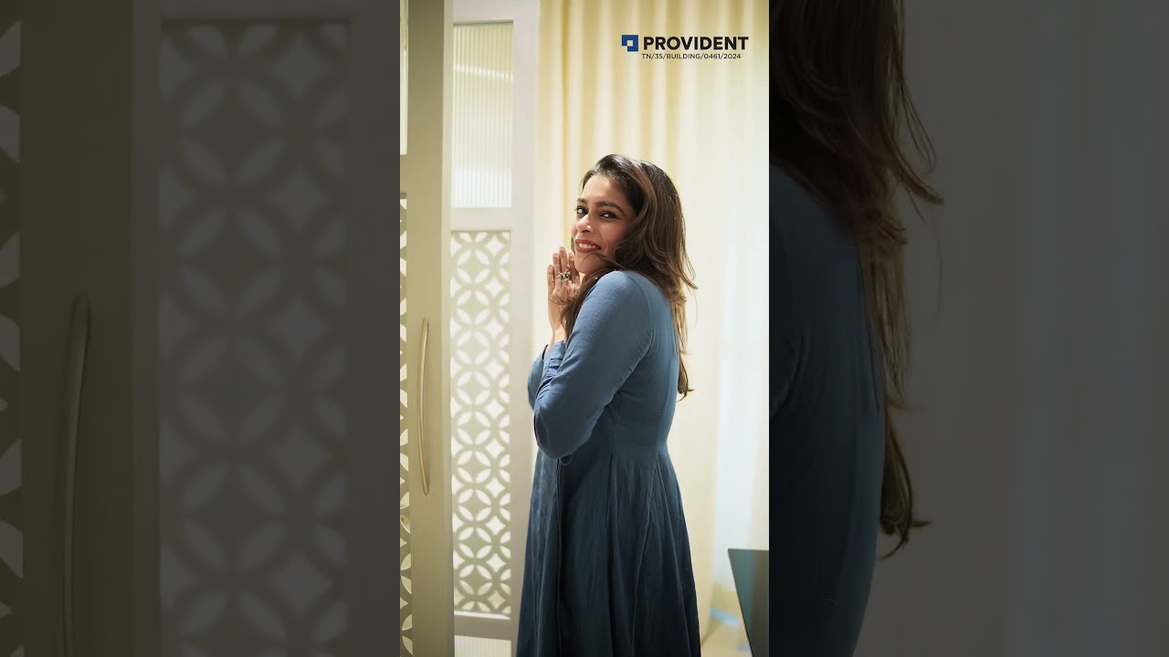 Keerthi Shanthanu at Provident Bayscape, Kelambakkam-Chennai