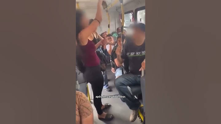 MULHER FILMA ASSÉDIO EM ÔNIBUS | #shorts
