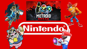 The Nintendo 2021 E3 Direct in a Nutshell