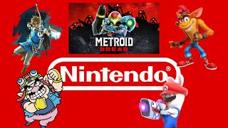 The Nintendo 2021 E3 Direct in a Nutshell