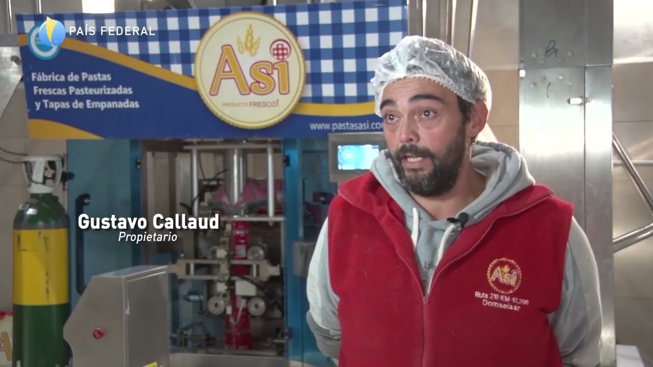 PASTAS ASI - San Vicente - Informe para PAIS FEDERAL - TV Pública - fábrica de pastas