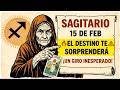 Sagitario recibe una sorpresa económica que cambia su energía