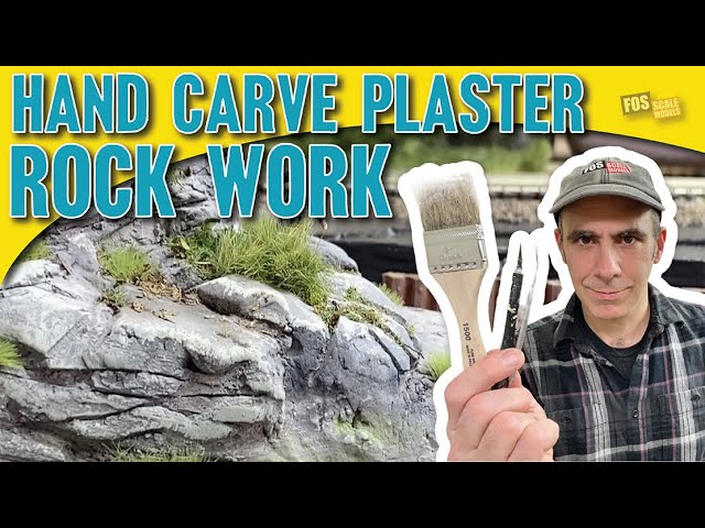 Carving Rocks In Foam, Model Railroad Hobbyist magazine, Having fun with  model trains, Instant access…