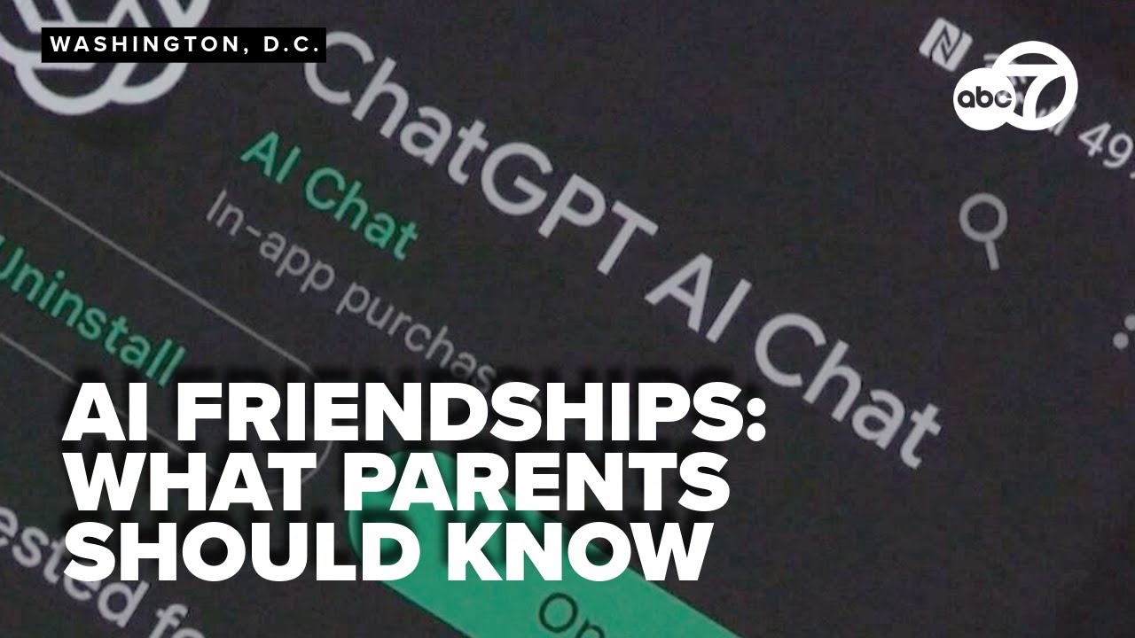What parents should look out for as kids turn to AI for friendship