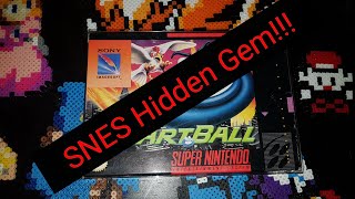 Super Nintendo Hidden Gem Unboxing and Gameplay! Smartball! Smart Ball Super Nintendo