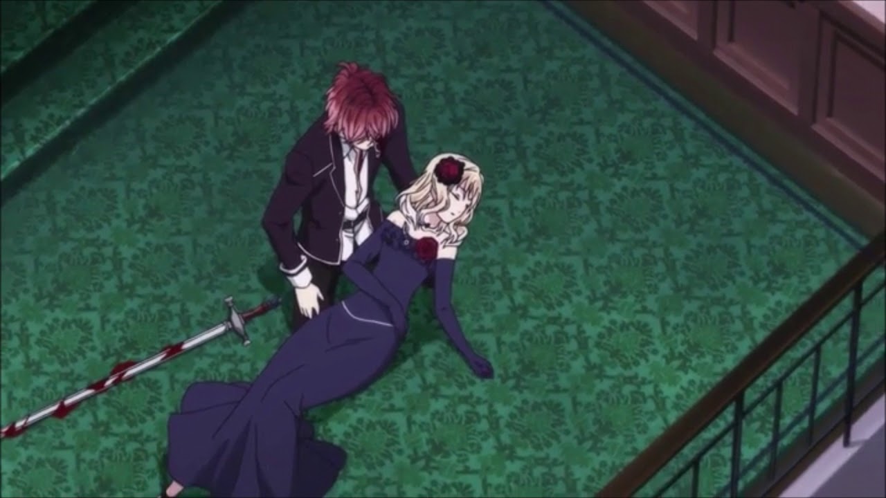 Жертва (Дьявольские возлюбленные)