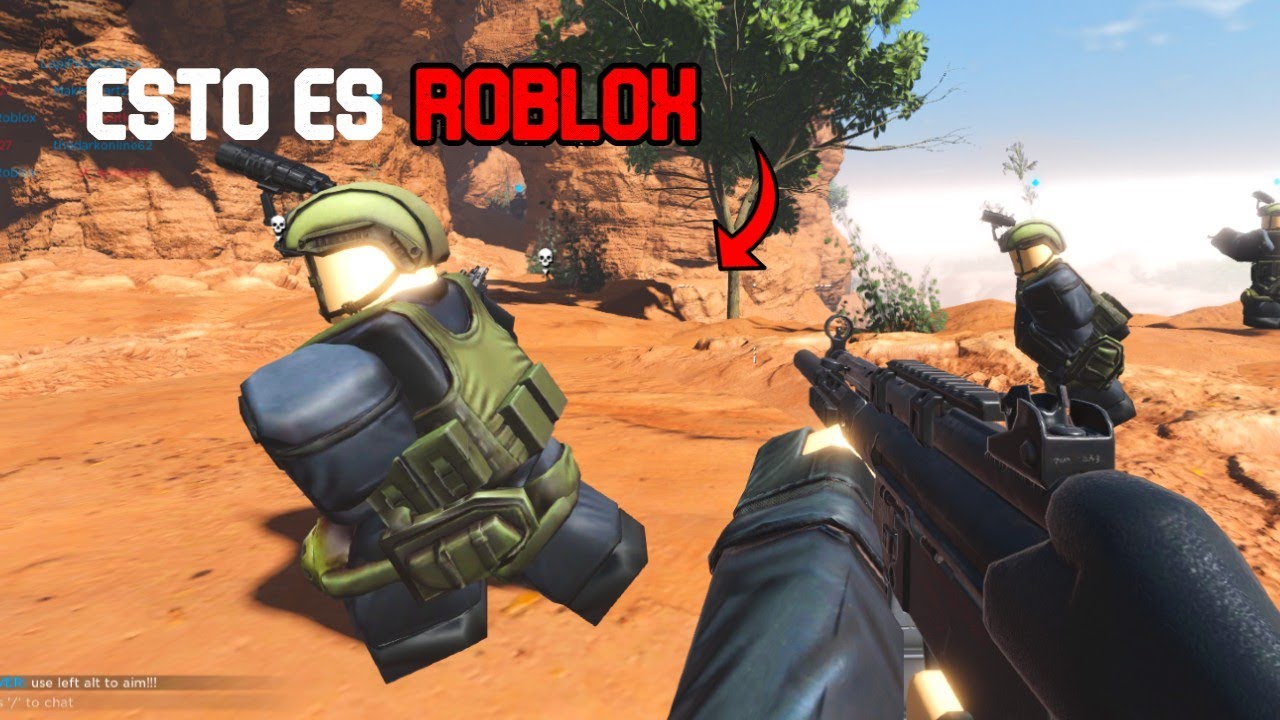el JUEGO de Disparos Mas REALISTA ROBLOX 😱/ Frontlines DEMO - YouTube