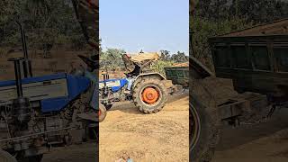Swaraj Tractor Stunt Video Machine