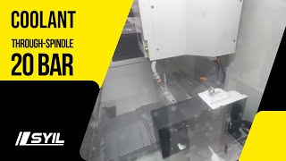 Coolant Through Spindle Cts