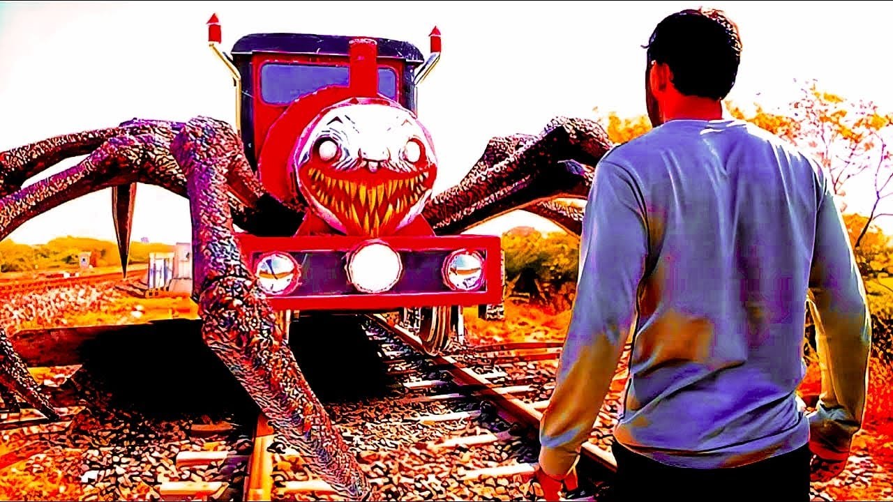 RUN For Your Life! 😱 CHOO CHOO CHARLES LIVE |  