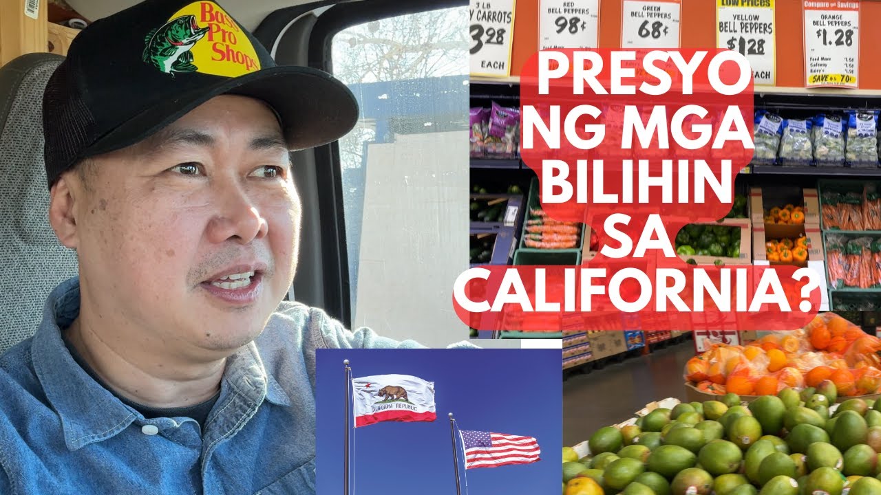 MAGKANO NA PRESYO NG MGA BILIHIN DITO SA CALIFORNIA IN 2026?