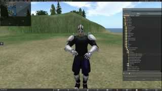 BVH Prim Animator Tutorial Part 7 - Scripted end result in Second Life