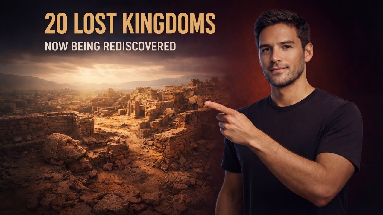 20 Ancient Civilizations Being Rediscovered