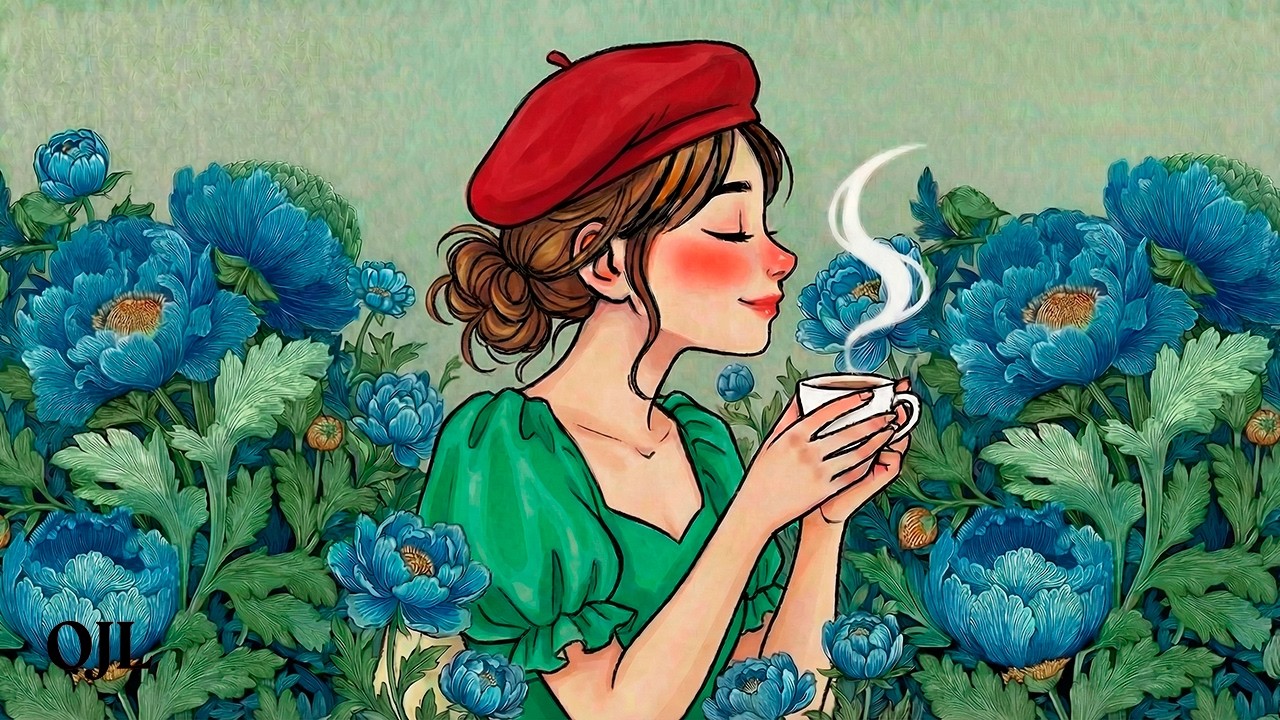 1940s French Jazz — Springtime Paris Café | Vintage Jazz Playlist | Cozy Background Music | BGM