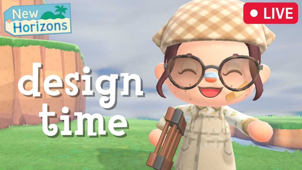 🔴 Fairytale island terraforming & designing | Live Stream | Animal Crossing New Horizons