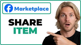 How To Share An Item From Facebook Marketplace App (Full Guide)